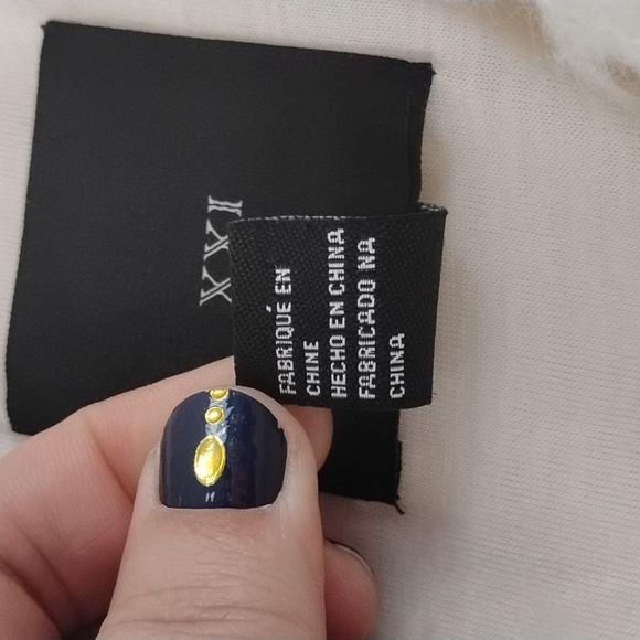 XXI White Faux Fur Mob Wife Statement Jacket - Picture 4 of 16